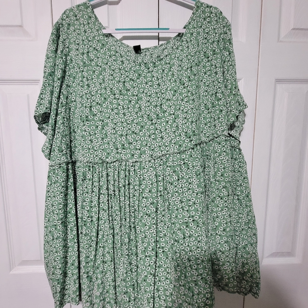 Shein Plus Blouse